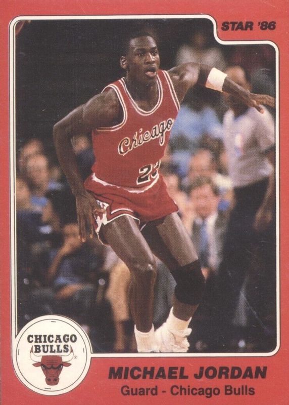 Michael Jordan 1985 Star #117 Base Rookie BGS 7.5