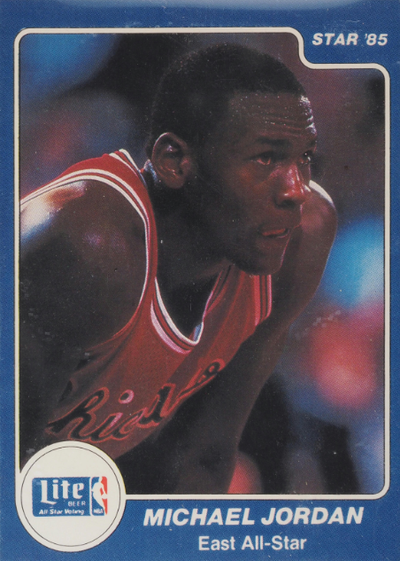 Michael Jordan 1985 Star #4 Lite All-Stars Price Guide - Sports 