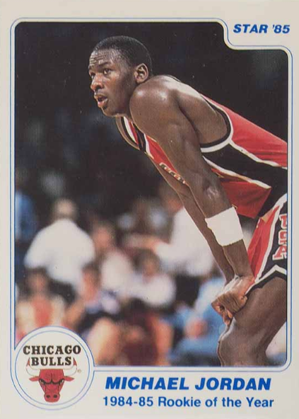 Michael Jordan 1985 Star #1 Last 11 ROY Price Guide - Sports