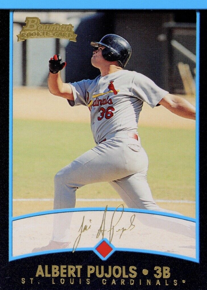 2001 bowman albert pujols レア 97425483.jpg?v=1731432073&