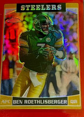 2006 Topps Chrome #84 Red Refractor /259