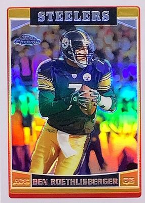 2006 Topps Chrome #84 Refractor