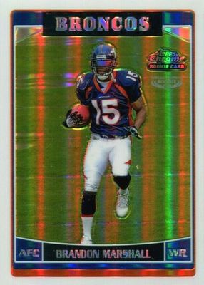 2006 Topps Chrome #263 Refractor