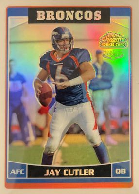 2006 Topps Chrome #229 Refractor