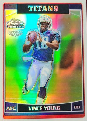 2006 Topps Chrome #223 Refractor