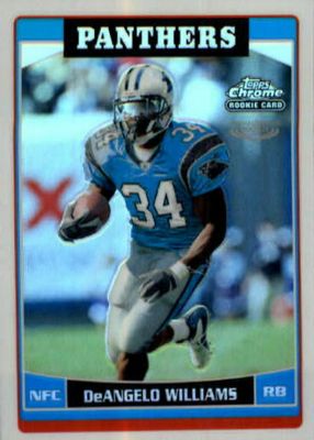 2006 Topps Chrome #228 Refractor