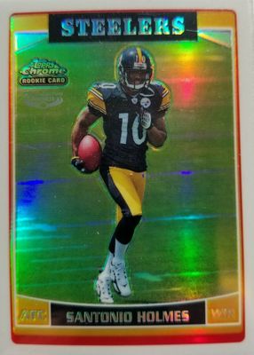 2006 Topps Chrome #244 Refractor