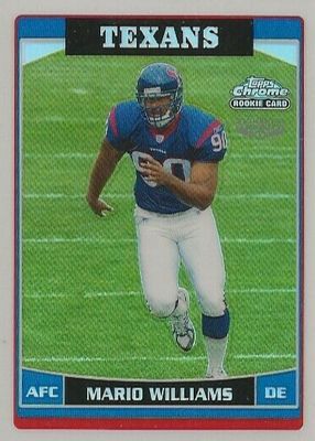 2006 Topps Chrome #256 Refractor