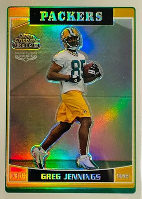 2006 Topps Chrome #260 Refractor