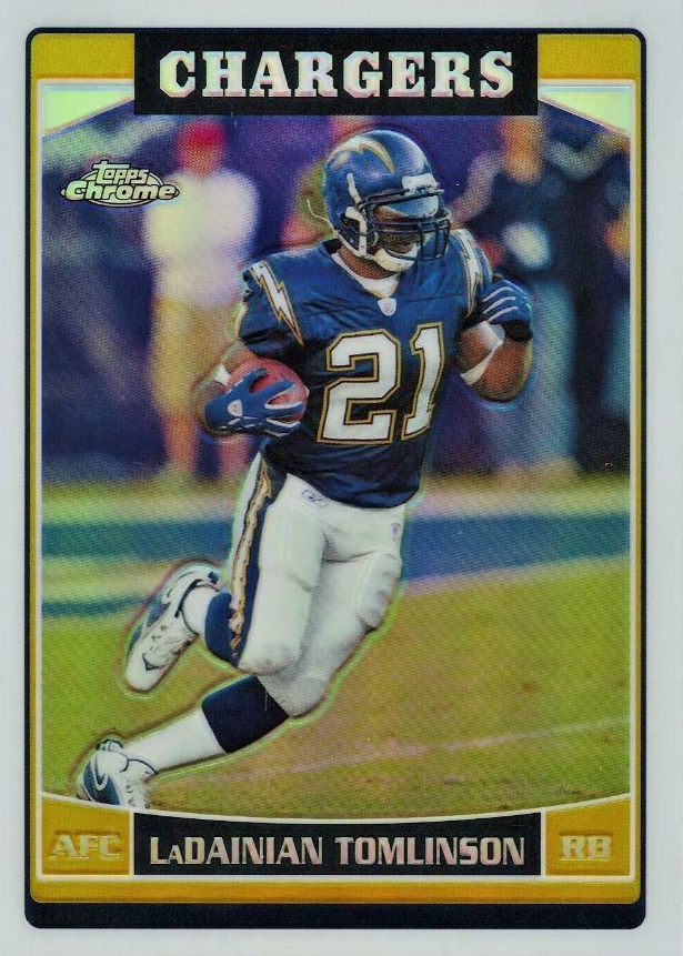 LaDainian Tomlinson Football Cards Price Guide - Sports Card Investor