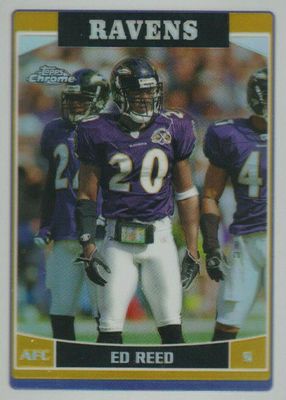 2006 Topps Chrome #111 Refractor