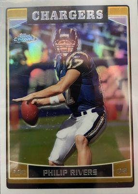 2006 Topps Chrome #99 Refractor
