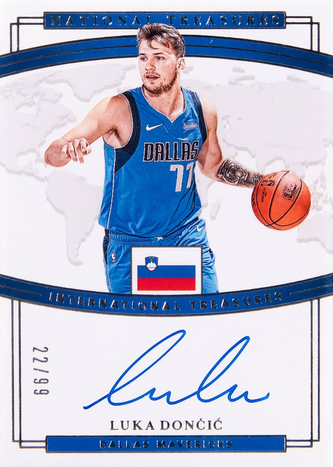 Luka Doncic 2018 National Treasures #IT-LDC International
