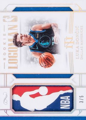 2018 National Treasures #3 Rookie Logoman /5