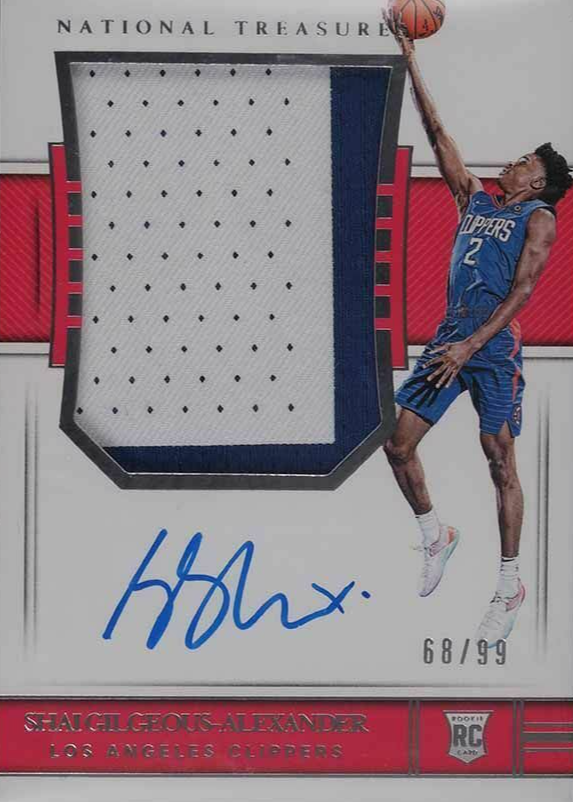 nbaカード Shai Gilgeous Alexander /99 RC Shai Gilgeous-Alexander 2018-19 Donruss Optic RR RC