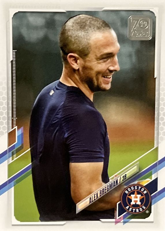 2021 Topps #297 SP Variation