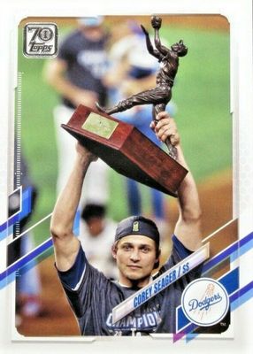2021 Topps #450 SP Variation