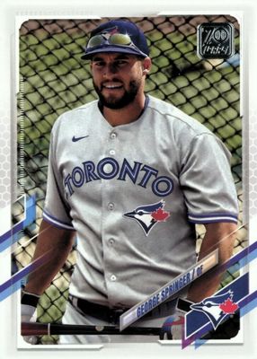 2021 Topps #633 SP Variation