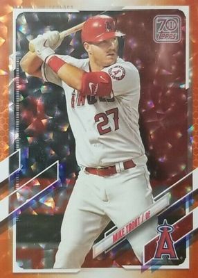 2021 Topps #27 Orange Foil /299