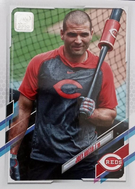 Joey Votto 2021 Topps #275 SP Variation BGS 9.5