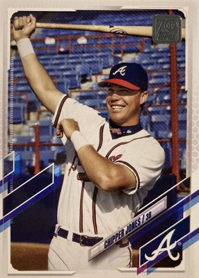 2021 Topps #641 SP Variation
