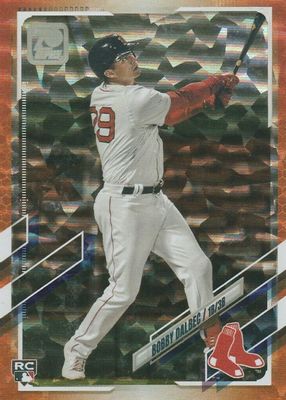 2021 Topps #26 Orange Foil /299