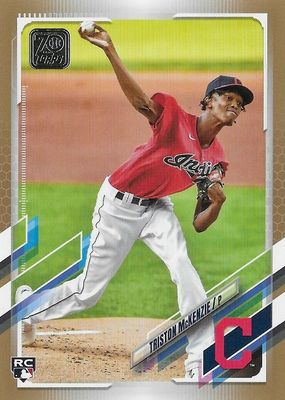 2021 Topps #319 Gold /2021