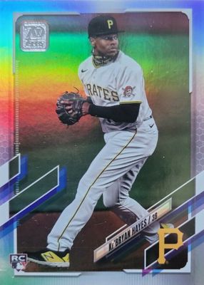 2021 Topps #644 Rainbow Foil