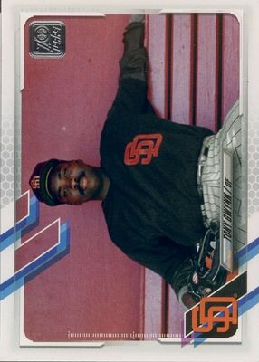 2021 Topps #266 SP Variation