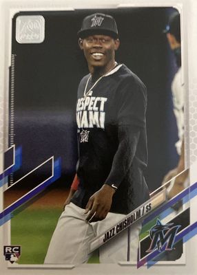 2021 Topps #538 SP Variation