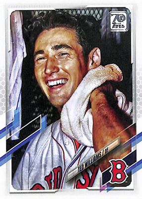 2021 Topps #154 SP Variation (Series 1)