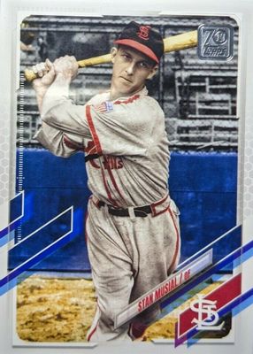 2021 Topps #566 SP Variation (Series 2)