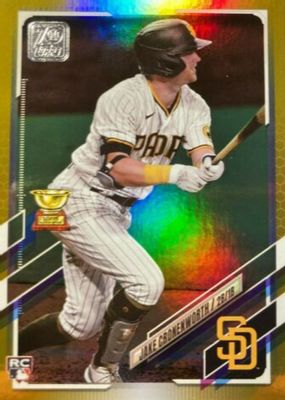 2021 Topps #371 Gold /2021