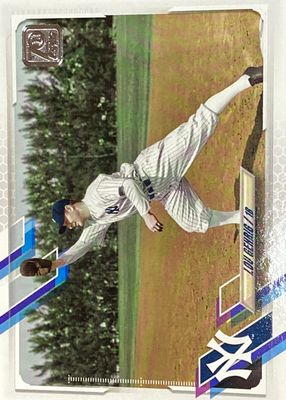 2021 Topps #525 SP Variation (Series 2)