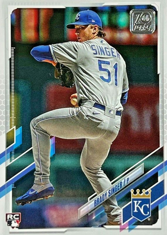 2021 Topps #169 SP Variation