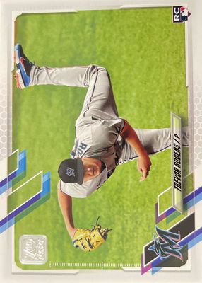 2021 Topps #563 SP Variation