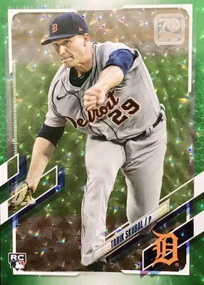 2021 Topps #92 Green Foil /499