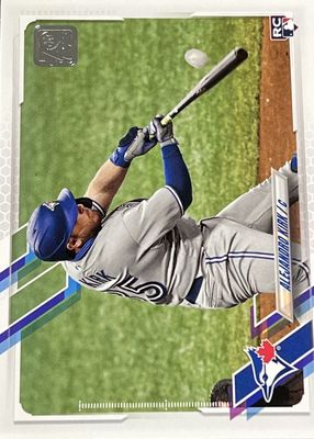 2021 Topps #551 SP Variation