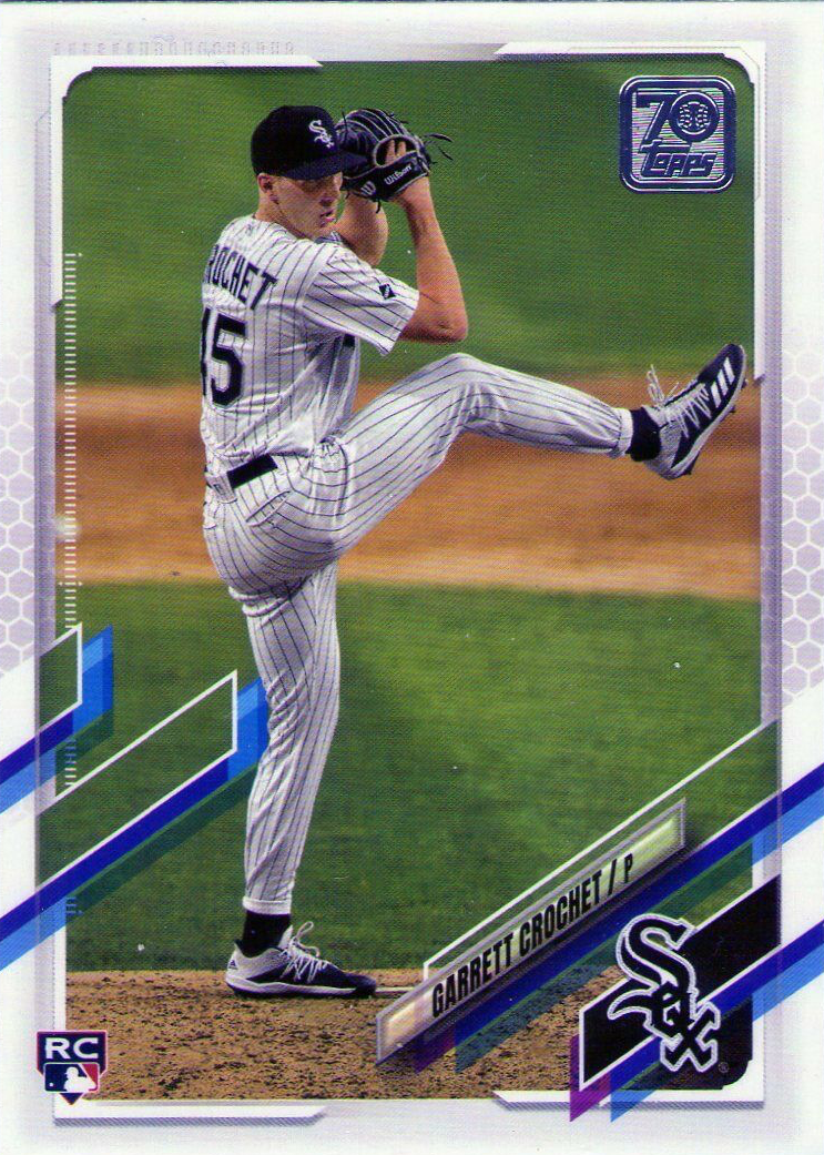 Garrett Crochet 2021 Topps #362 SP Variation Price Guide - Sports