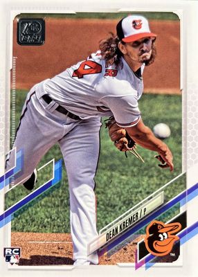 2021 Topps #391 SP Variation