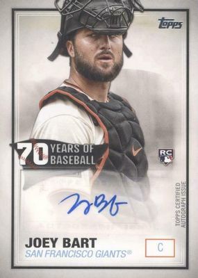 2021 Topps #70YA-JB 70 Years of Baseball Auto