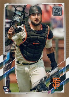 その他 Joey Bart Bowman 2019 RC Auto  /50 SP Joey Bart 2019 Bowman #BCP-50 Chrome Prospects (1st) Price