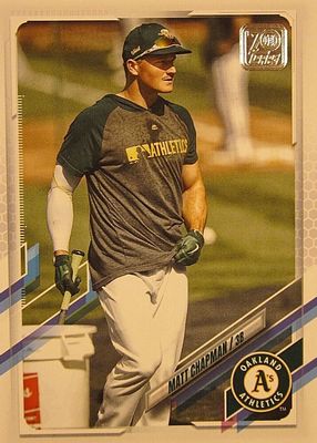 2021 Topps #3 SP Variation