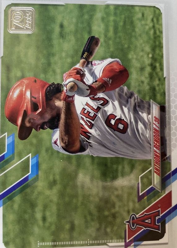 2021 Topps #550 SP Variation