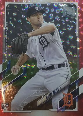 2021 Topps #321 Red Foil /199