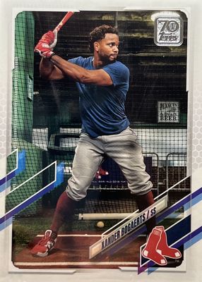 2021 Topps #476 SP Variation