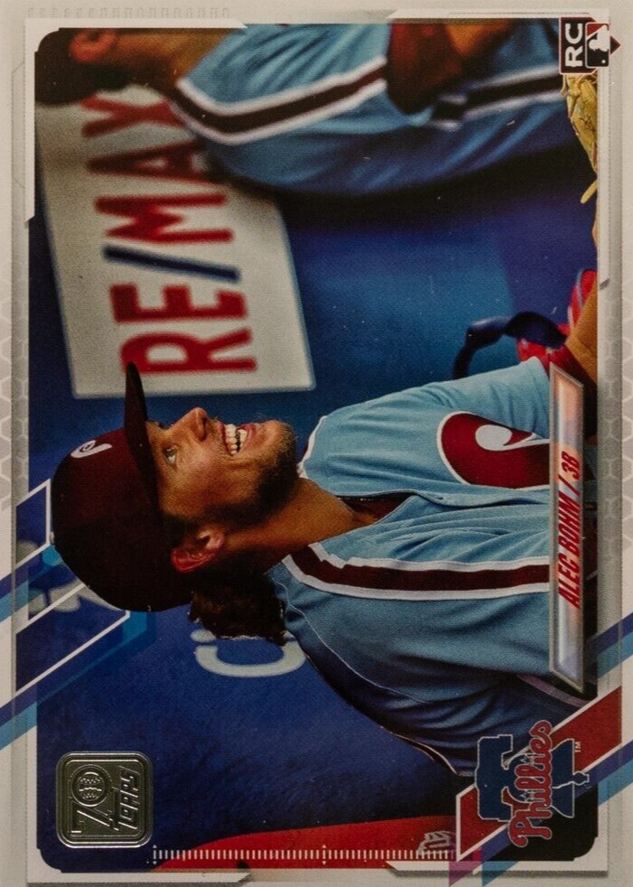 Alec Bohm Baseball Cards Price Guide - Sports Card Investor