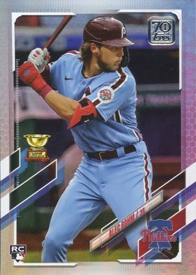 2021 Topps #277 Rainbow Foil