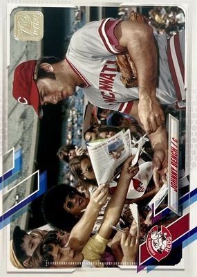 2021 Topps #580 SP Variation