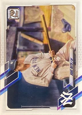 2021 Topps #449 SP Variation (Series 2)